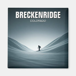 Breckenridge Colorado Skifahrer Magnet