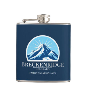 Breckenridge Colorado Skigebiet Apres Ski Flachmann