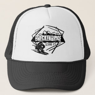 Breckenridge Colorado skiing elevation hat Truckerkappe