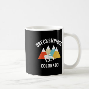 Breckenridge Colorado Snowboard Vacation Souvenir Kaffeetasse