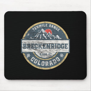 Breckenridge Colorado Tenmile Range Rocky Mountain Mousepad