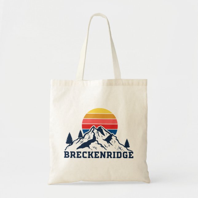 Breckenridge Colorado Tragetasche (Vorne)