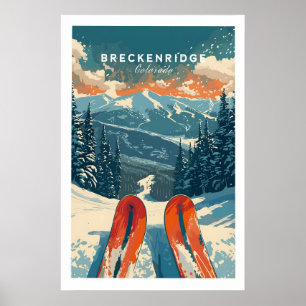 Breckenridge Druck Colorado 1 Poster