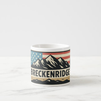 Breckenridge Espresso Cup Espressotasse