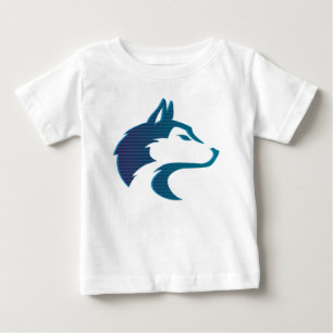 Breckenridge-Huskies #3 Baby T-shirt