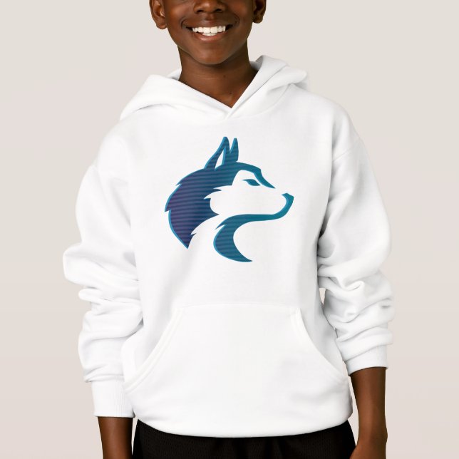 Breckenridge-Huskies #3 Hoodie (Vorderseite)