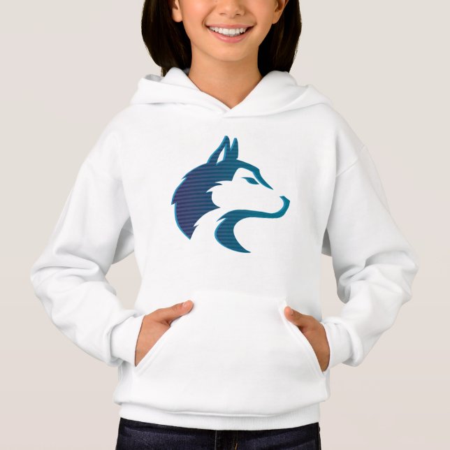 Breckenridge-Huskies #3 Hoodie (Vorderseite)
