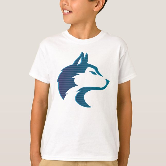 Breckenridge-Huskies #3 T-Shirt (Vorderseite)
