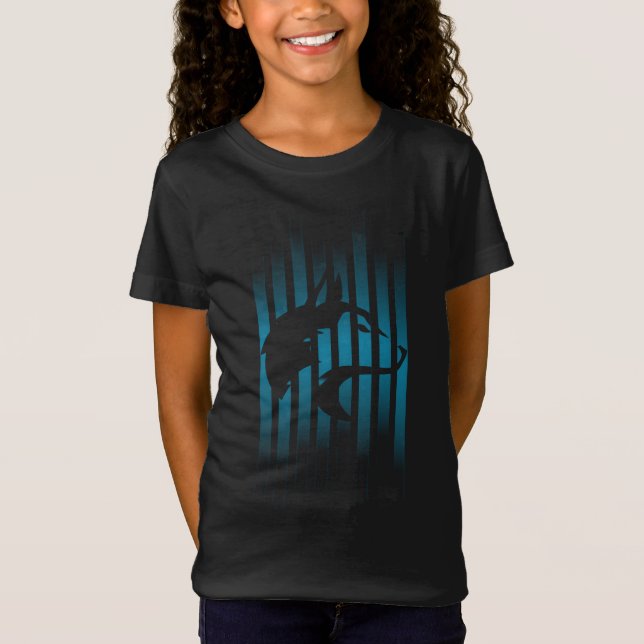 Breckenridge-Huskies #4 T-Shirt (Vorderseite)
