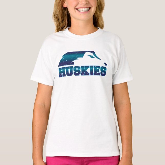 Breckenridge-Huskies #5 T-Shirt (Vorderseite)