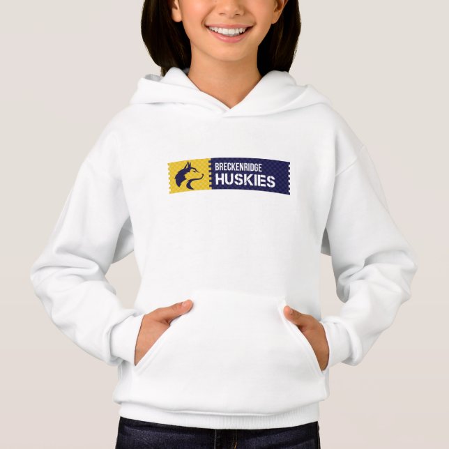 Breckenridge-Huskies #6 Hoodie (Vorderseite)