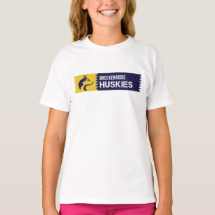 Breckenridge-Huskies #6 T-Shirt