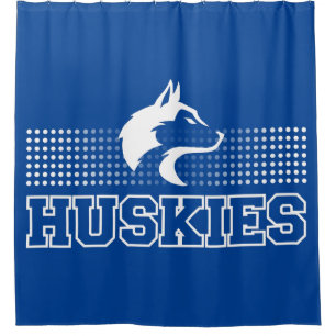 Breckenridge-Huskies Duschvorhang