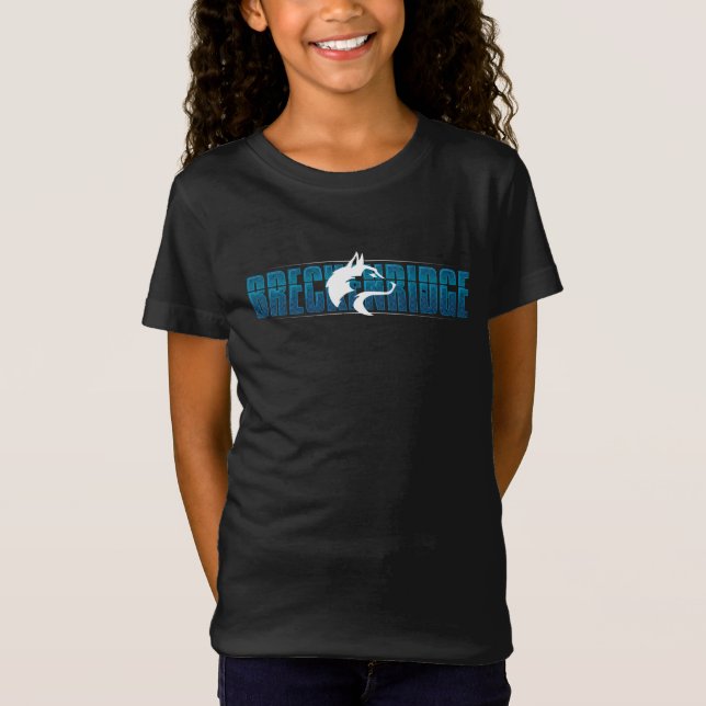 Breckenridge Huskieses #7 T - Shirt (Vorderseite)