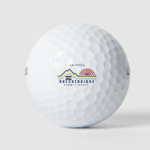 Breckenridge Mountain Summit Landkreis Golfball