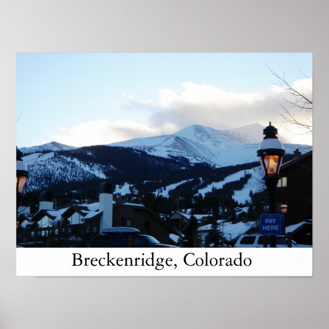 Breckenridge Poster (Vorne)