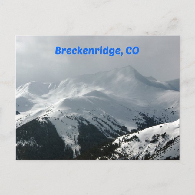 Breckenridge, Postkarte (Vorderseite)