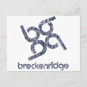 Breckenridge Postkarte