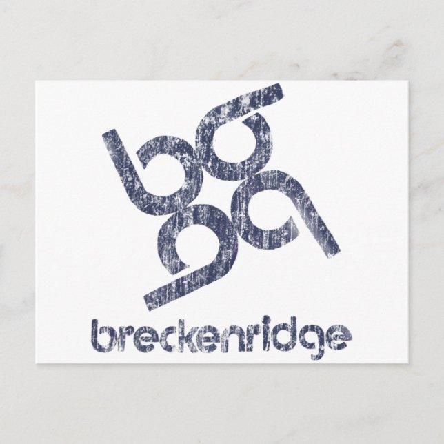 Breckenridge Postkarte (Vorderseite)