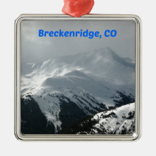 Breckenridge, Silbernes Ornament