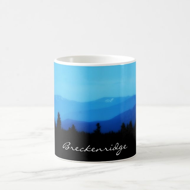 Breckenridge Ten Mile Range Kaffee Tasse (Mittel)