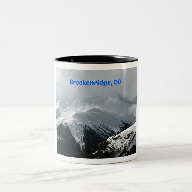 Breckenridge, Zweifarbige Tasse (Mittel)