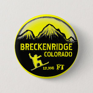 Breckenriemen Colorado Gelbe Taste für Snowboard-K Button