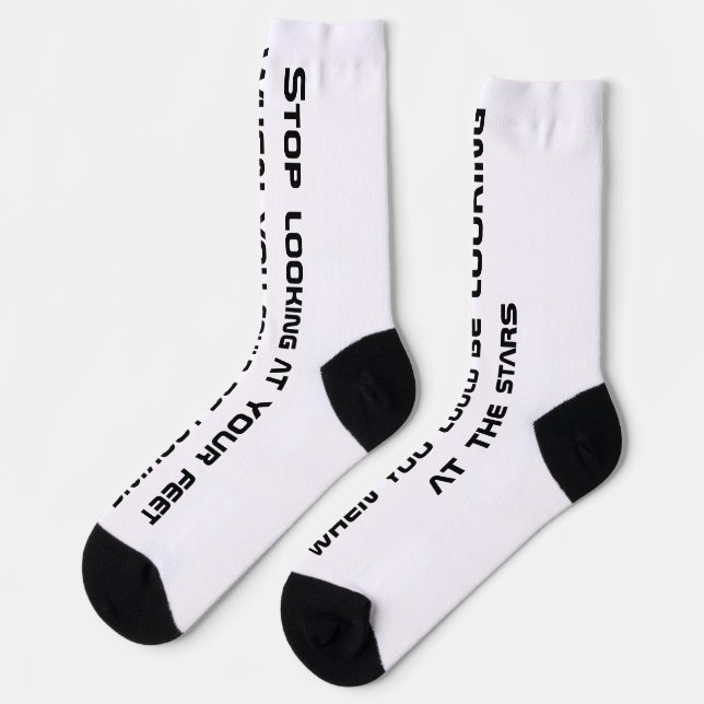 Breckland Astro Socken (Linkes Detail)
