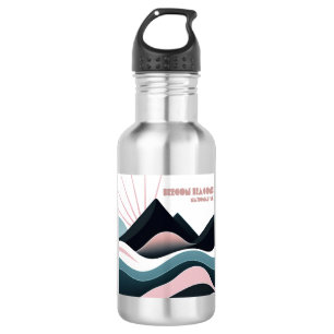Brecon Beacons Nationalpark Kolored Hills Edelstahlflasche