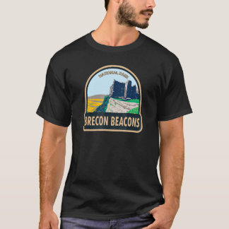 Brecon-Beacons-Nationalpark Wales Vintage T-Shirt