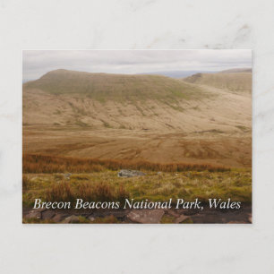 Brecon Beacons Wales Postcard Postkarte