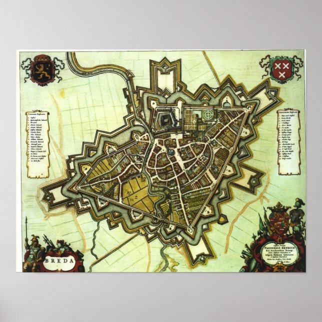 Breda - 1652 poster (Vorne)