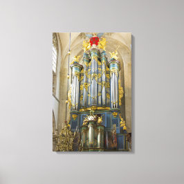 Breda Grote Kerk Orgel Leinwanddruck