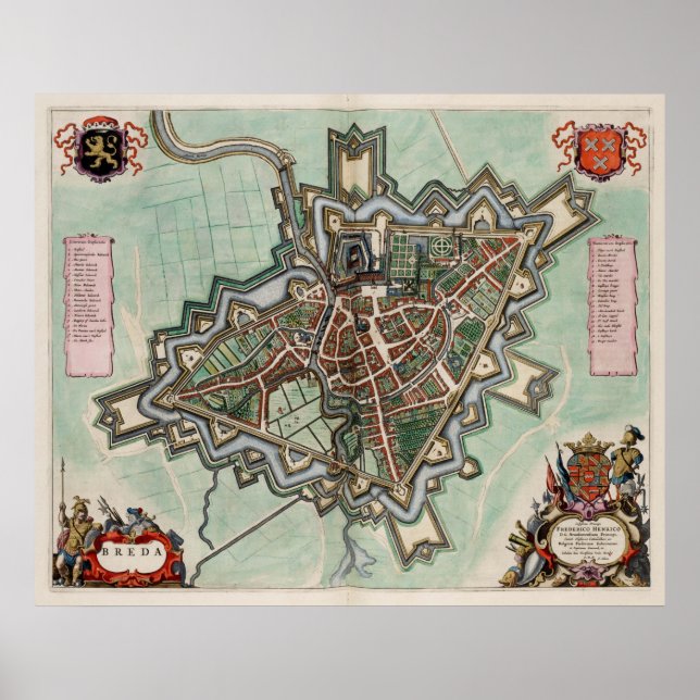 Breda Poster (Vorne)