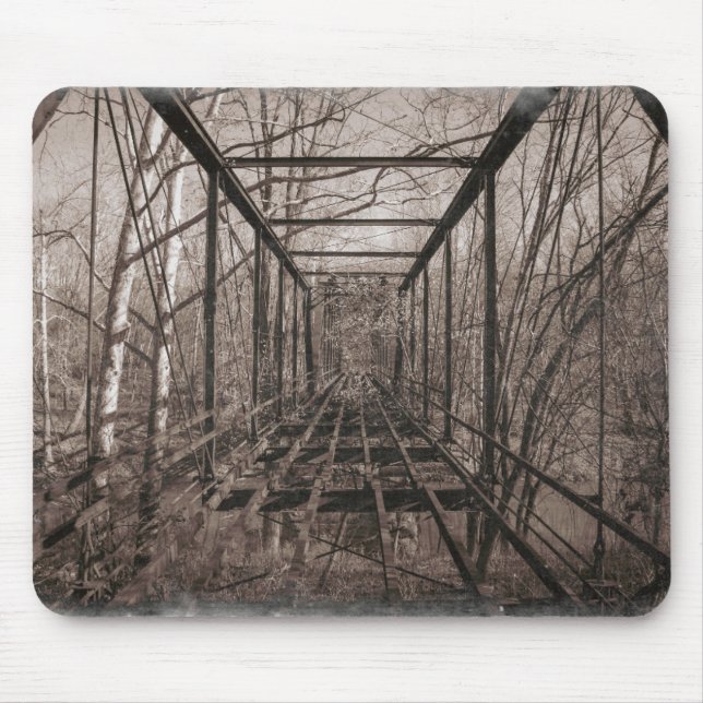 Breedens Brücke, Indiana Mousepad (Vorne)