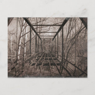 Breedens Brücke, Indiana Postkarte