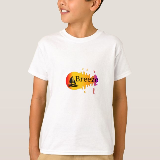 Breeze Traveller Solo T-Shirt (Vorderseite)