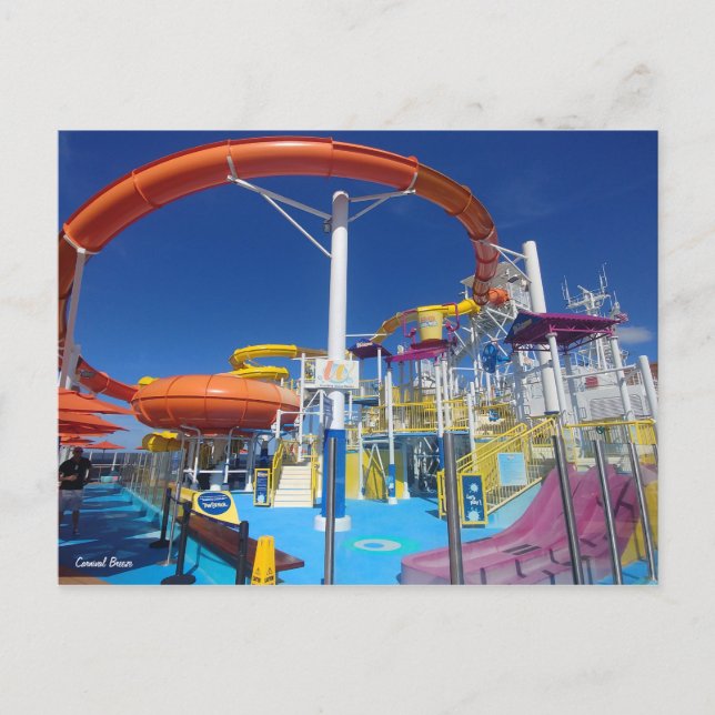 Breeze Waterpark Postkarte (Vorderseite)