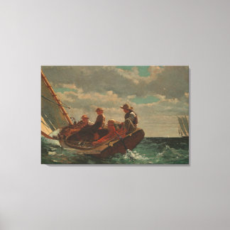Breezing (A Fair Wind) von Winslow Homer Leinwanddruck
