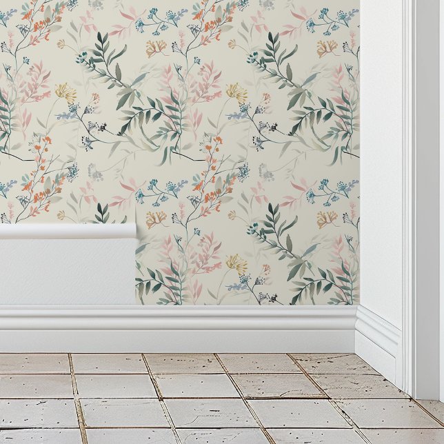 Breezy Botanical Tapete (Von Creator hochgeladen)