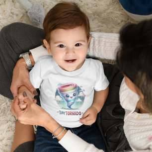 Breezy Fun - farbenfroher Tiny Tornado Kleinkind T-shirt