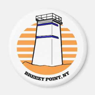 Breezy Point Lighthouse Kühlschrankmagnet Magnet