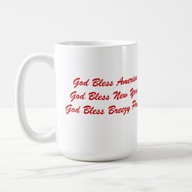 Breezy Tasse (Links)