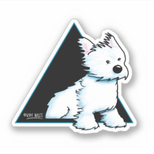 Breezy WESTIE Sticker