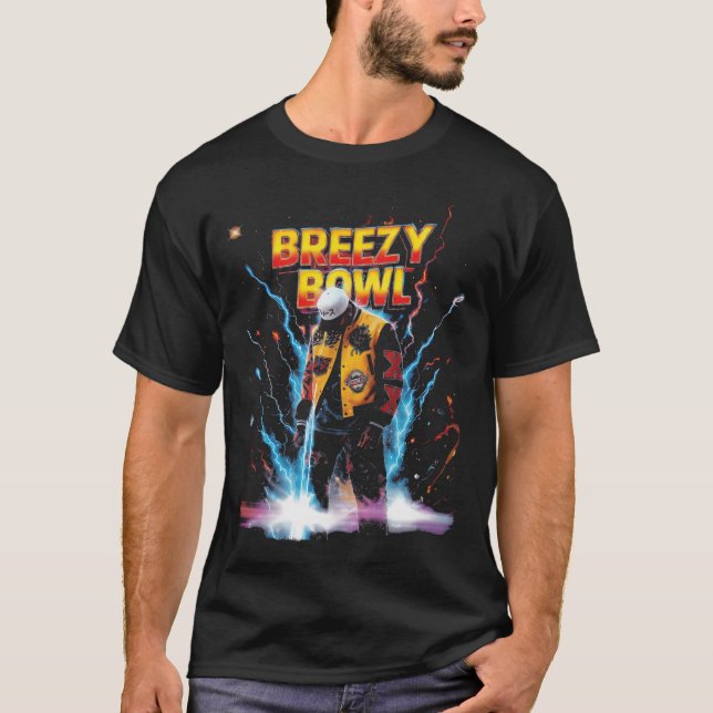 Breezybowl Classic T-Shirt (Vorderseite)
