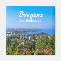 Bregenz am Bodensee im Magnet Österreich