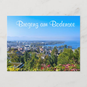 Bregenz am Bodensee Postcard Postkarte