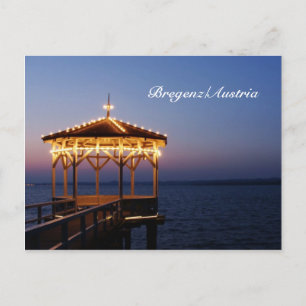 Bregenz am Bodensee Postkarte