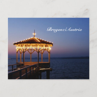 Bregenz am Bodensee Postkarte