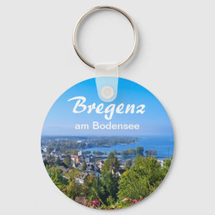 Bregenz am Bodensee Souvenir Schlüsselanhänger